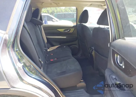 2014 Nissan Rogue S/Sl/Sv из США, поврежденный, VIN 5N1AT2MV7EC828383